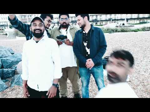 Drone view by dji mini 2.. . The most beautiful beach near by London just 2. 5 hours from London