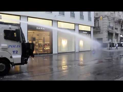 water cannon compilation