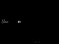 Unna Nenachu Urugurandi Full Black Screen Status