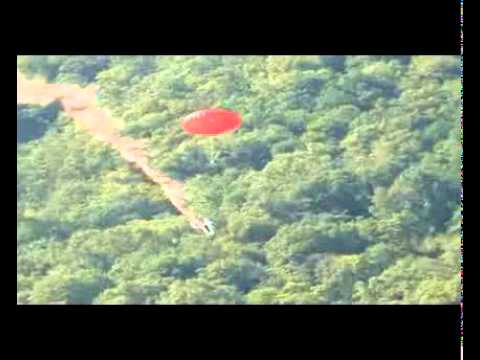 Isère Sud Coupe Icare  un planeur se disloque en plein vol.flv