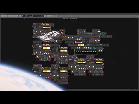 Generative-2020-01-03 - Into Space - Bitwig Studio #Gridnik #Ambient #StarCitizen