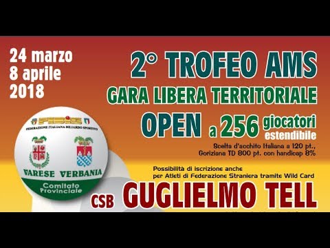 GAMBINO vs MASCIA - 2°TROFEO AMS 2018 ARCISATE