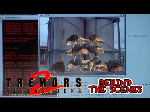 Thumbnail of the video: How They Made Tremors II