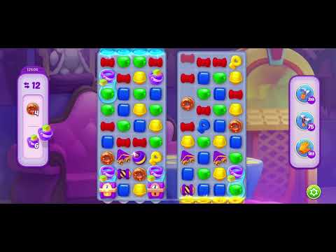 Homescapes Level 12606 夢幻家園 第12606關- No boosters