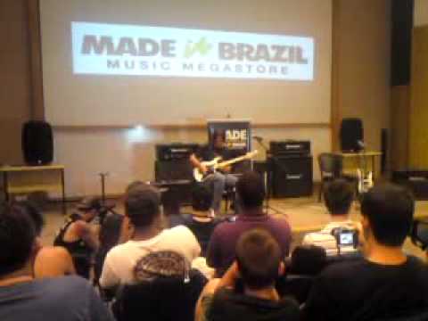 Edu Ardanuy live Workshop in Rio 12/2013