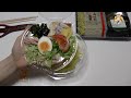 Японская Еда. Цукемен и Китайская Лапша из Магазина 