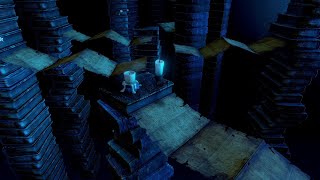 ＃５    本が積まれた不思議な空間【Candleman】