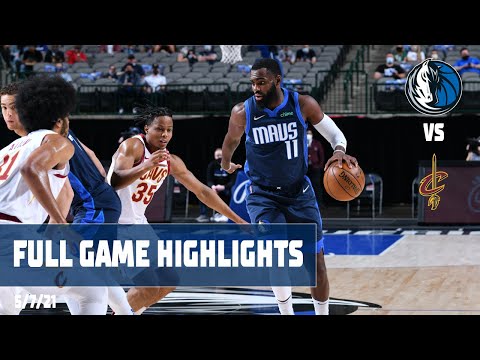 Tim Hardaway Jr. (20 points) Highlights vs. Cleveland Cavaliers