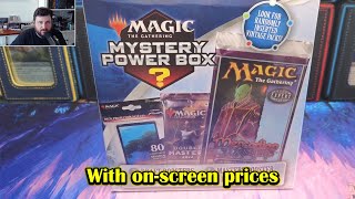 Magic the Gathering - Walmart MYSTERY POWER box - Is it worth it?