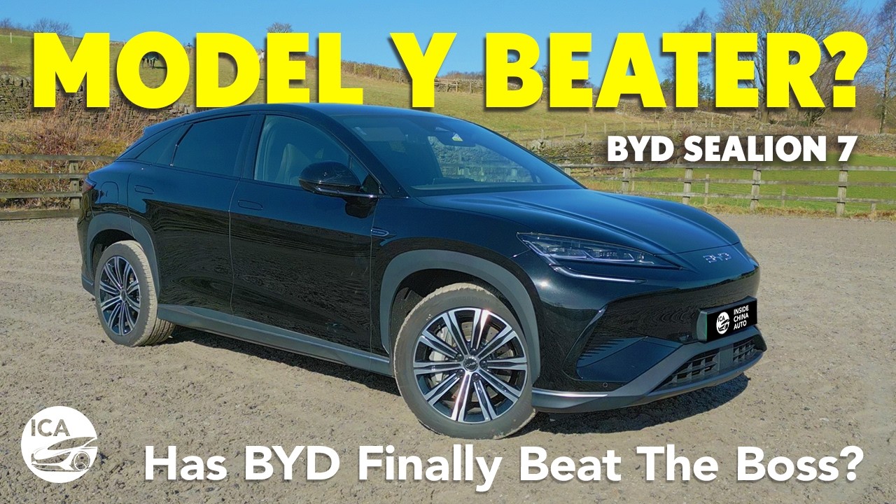 BYD Sealion 7 Review - Has BYD Finally Beaten The Model Y?