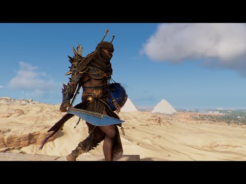 The Scorpion King Stealth Kill and Clearing Hideout - Assassin's Creed Origins