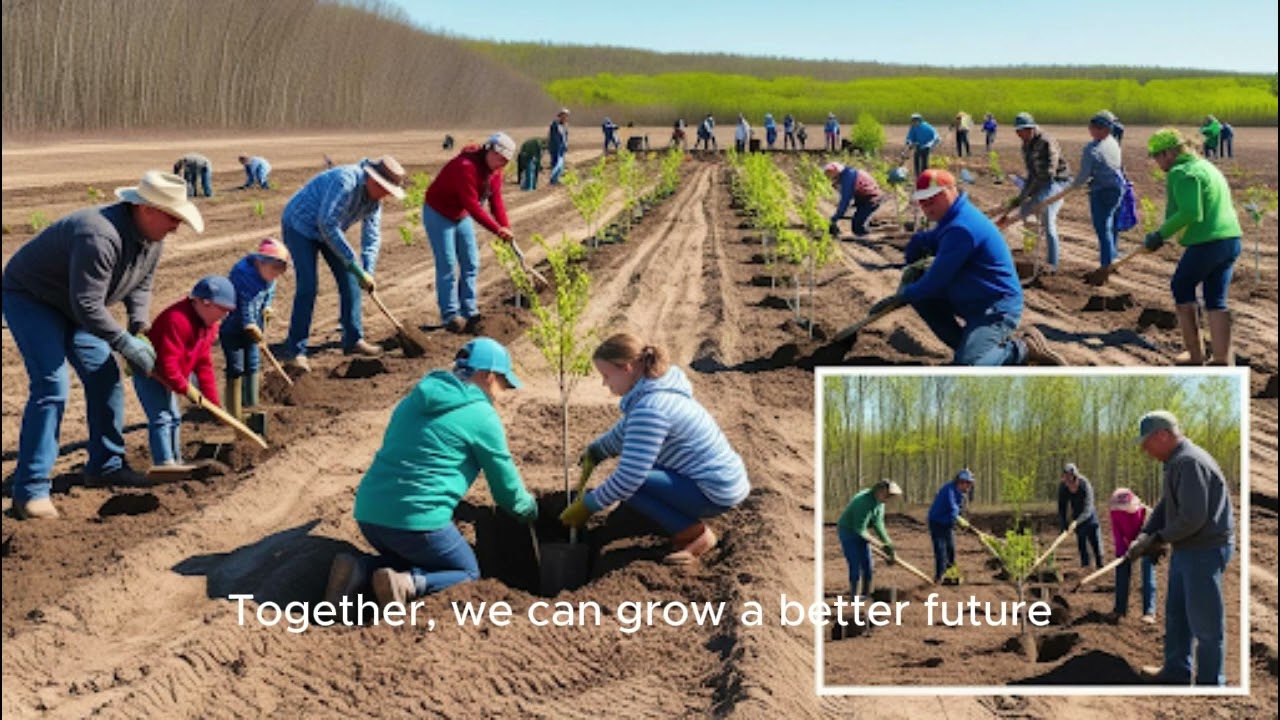 Sustainability by Apple A. (Masonville Public School Grade 6)