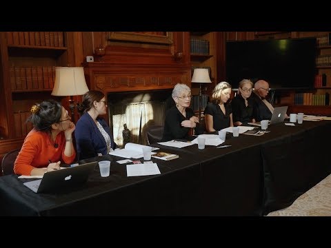 Mini-conferência sobre “O Castelo de Otranto” de Horace Walpole - Sessão da Tarde