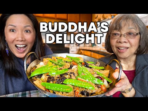CHINESE Buddha's Delight (Lo Han Jai, ็ฝๆฑๆ) With Asian Mom