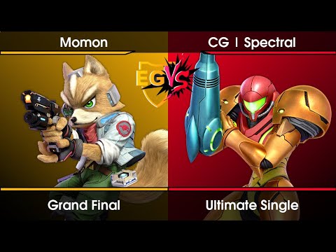 EGVS Weekly #102 Grand Final - Momon (Fox) Vs. CG | Spectral (Samus) SSBU Ultimate Tournament