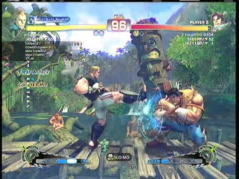 SSF4AE: Abel (pikagoma)  vs. T.Hawk (koujiKOG 0104)   SD