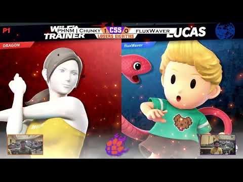 Clemson Smash Series 38 - LE - PHNM | Chunky (Wii Fit Trainer) vs. fluxWaver (Lucas) - SSBU
