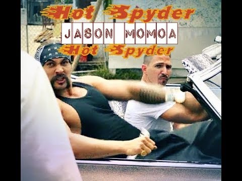 Hot Spyder 🔥 Jason Momoa || Maurice Compte - Bruce Willis (Funny Scene)