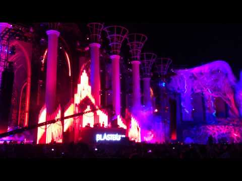 EDC Las Vegas 2014: Blasterjaxx 1