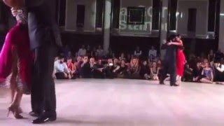 Sebastian Achaval and Roxana Suarez, Alper Ergokmen and Selen Surek in 8 tangoto Istanbul