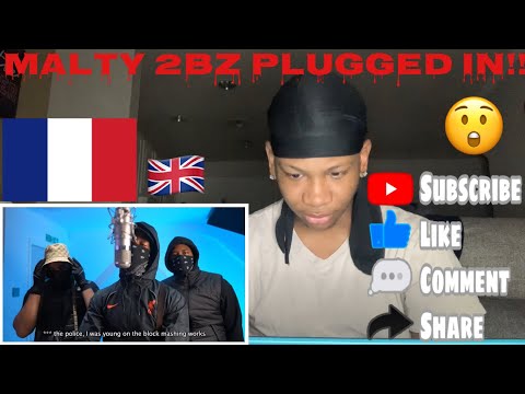 🇫🇷 Malty 2BZ - Plugged In W/Fumez The Engineer | Pressplay French Rap Reaction (AMERICAN REACTION)