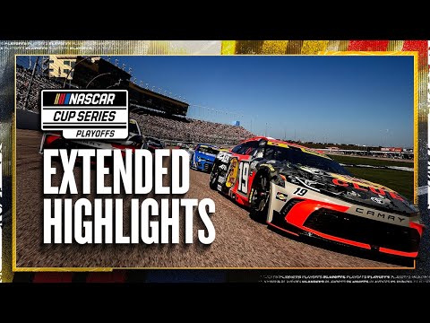 ELECTRIC Playoff Finish at Kansas | 2025 NASCAR Cup Series Extended Highlights