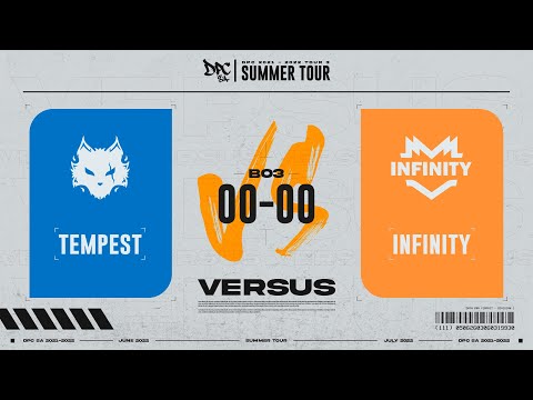 Tempest vs Infinity | Game 1 | SA DPC Division 1 | Gareth & Lacoste