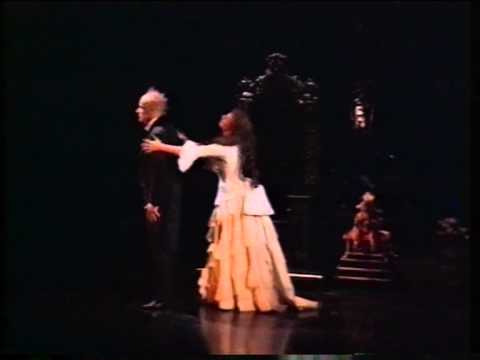 Anna Maria Kaufmann und Peter Hoffmann in Phantom der Oper