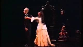 Anna Maria Kaufmann und Peter Hoffmann in Phantom der Oper
