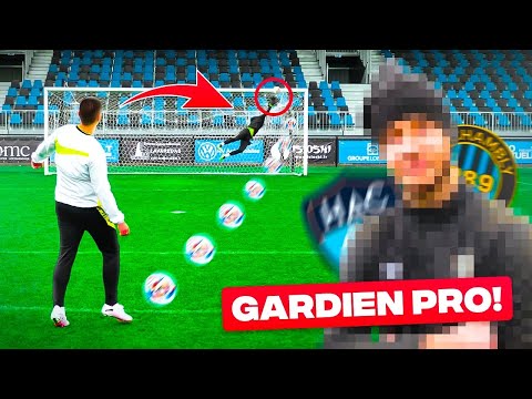 This National 2 goalkeeper should be playing in Ligue 1! (Voted best goalkeeper in the National l...