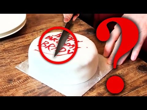 The Perfect Way to Cut a Cake According to Science - You Are Here