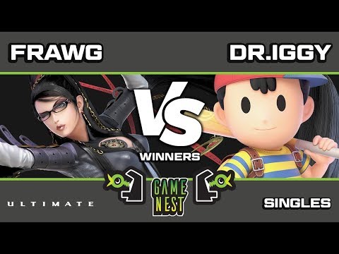 Game Nest Smash It Up: WLPC | Dr. Iggy (Ness) vs WLPC | Frawg (Bayonetta) - Winners Round 3