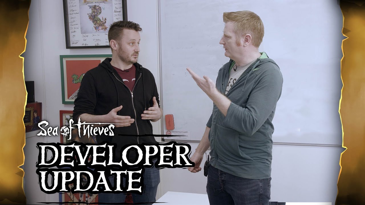 Official Sea of Thieves Developer Update: Launch Status - YouTube