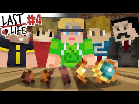 Minecraft Last Life #4 - Pa'harting Ways...