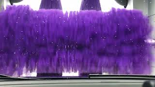 ダイフク洗車機:出光仕様アヴァンテNEO？？（車内から撮影）