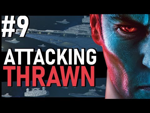The Final Battle against THRAWN! | Star Wars: Thrawn's Revenge #9