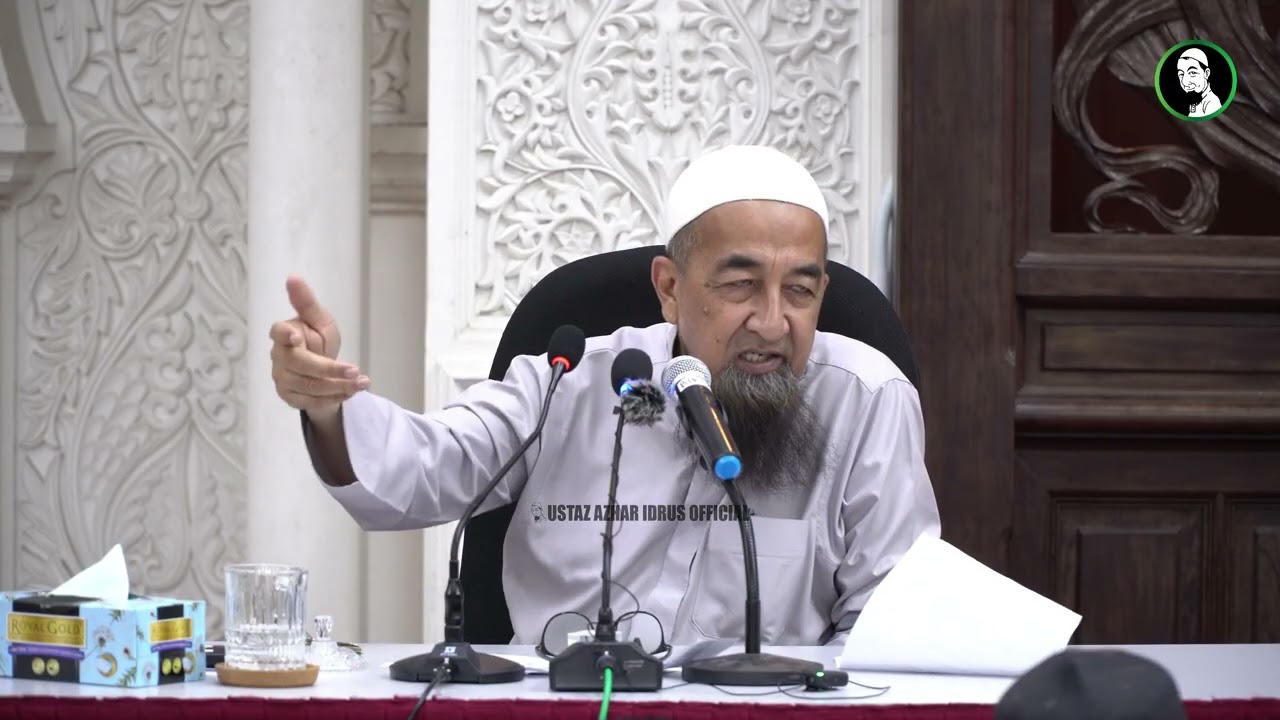 Hukum Mandi Guna Air Kolah Masjid - Ustaz Azhar Idrus