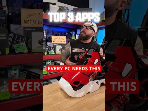 New Gaming PC? Install These First