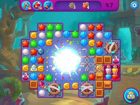 Fishdom Very Hard level 5913 no boosters フィッシュダム ベリーハード [Friend's]