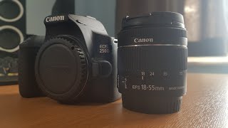 I Bought my First DSLR Camera... | Canon EOS 250D