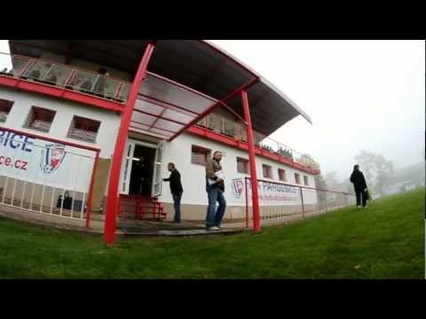 Atmosféra při druholigovém utkání FK Pardubice - FK Bohemians Praha