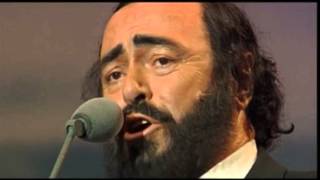 Pavarotti &amp; Ricky Martin - Mamma (live &amp; widescreen)