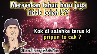 Download lagu Hukum merayakan TAHUN BARU ⁉️ Cak Nun Terbaru #caknun mp3