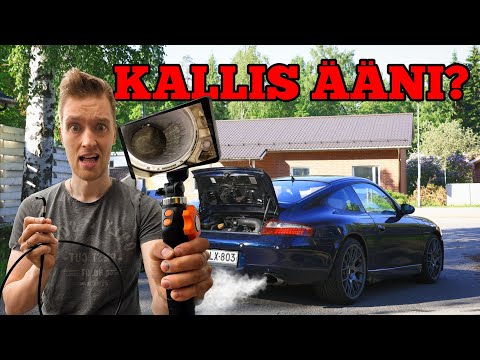 OTIN VALTAVAN RISKIN JA OSTIN NAKUTTAVAN PORSCHE 911:N