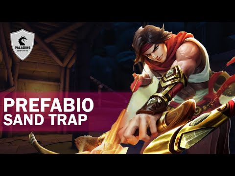 prefabio Shalin Competitive (Grandmaster) SAND TRAP