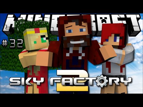 "2 STINKING HEADS!" SKY FACTORY 2 with ARIZRAIN & HEATHER #32