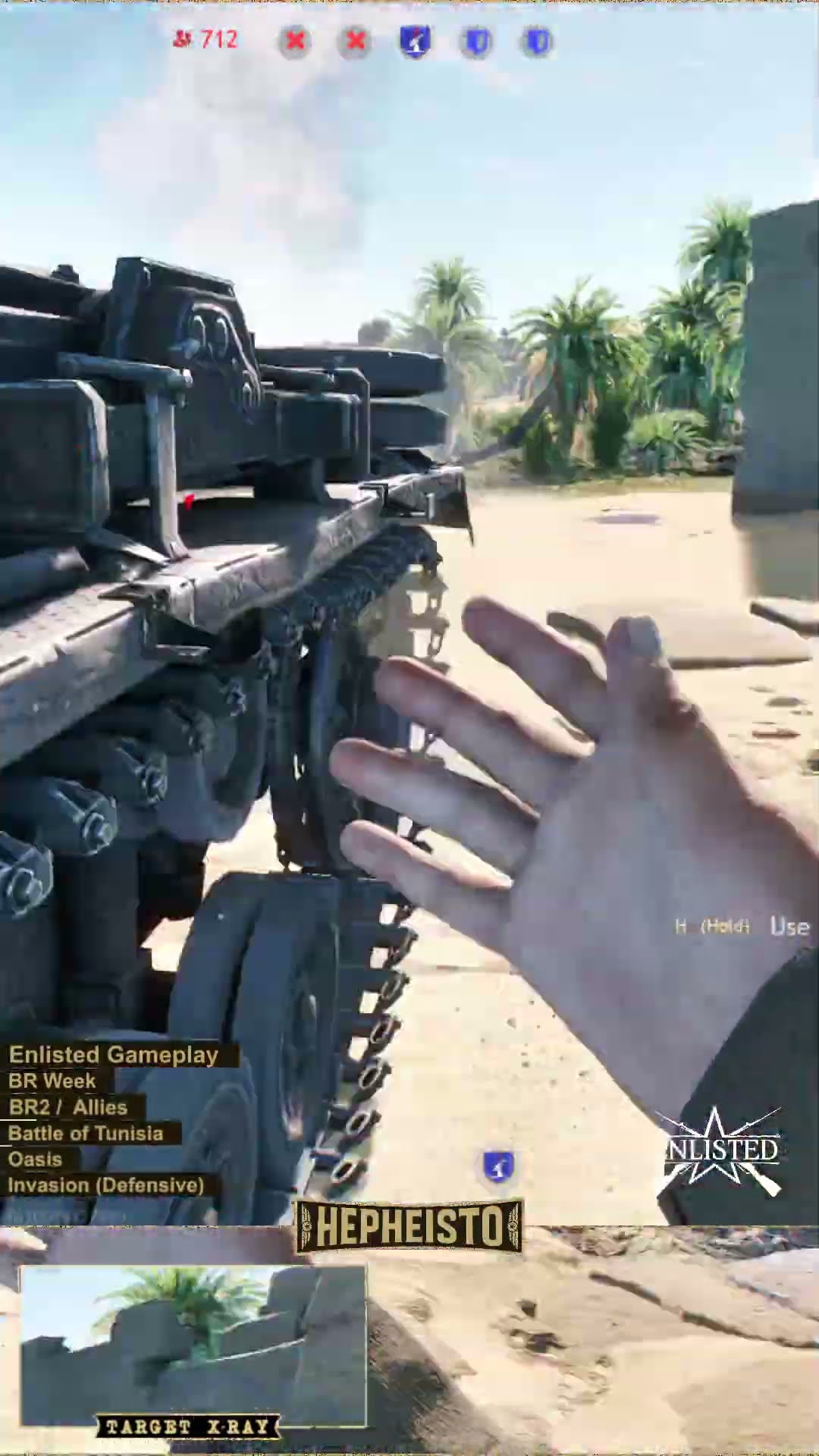 Machinegunner eliminates Panzer III N "Stalingrad" with TNT Charge