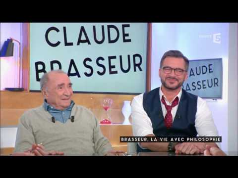 Brasseur, la vie avec philosophie - C à vous - 20/02/2017