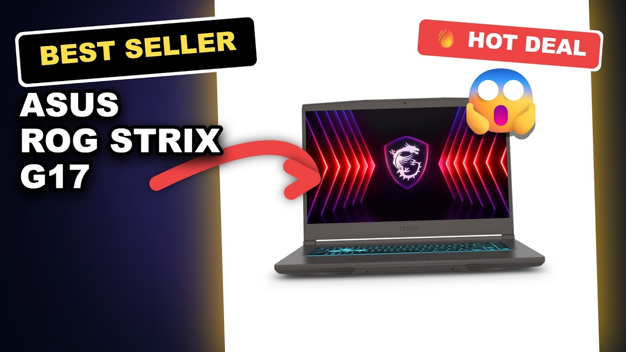 ASUS ROG Strix G17 (2022) Gaming Laptop Review Unboxed: Is It Worth It?