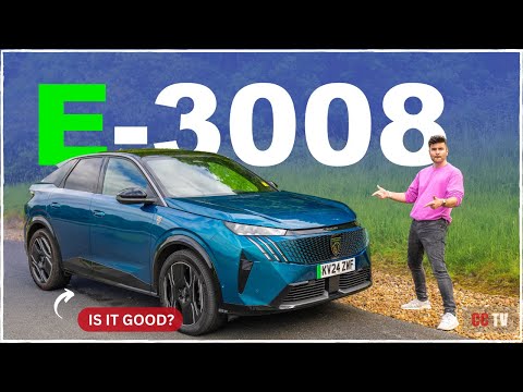 NEW PEUGEOT E-3008 2024: BRUTALLY HONEST REVIEW